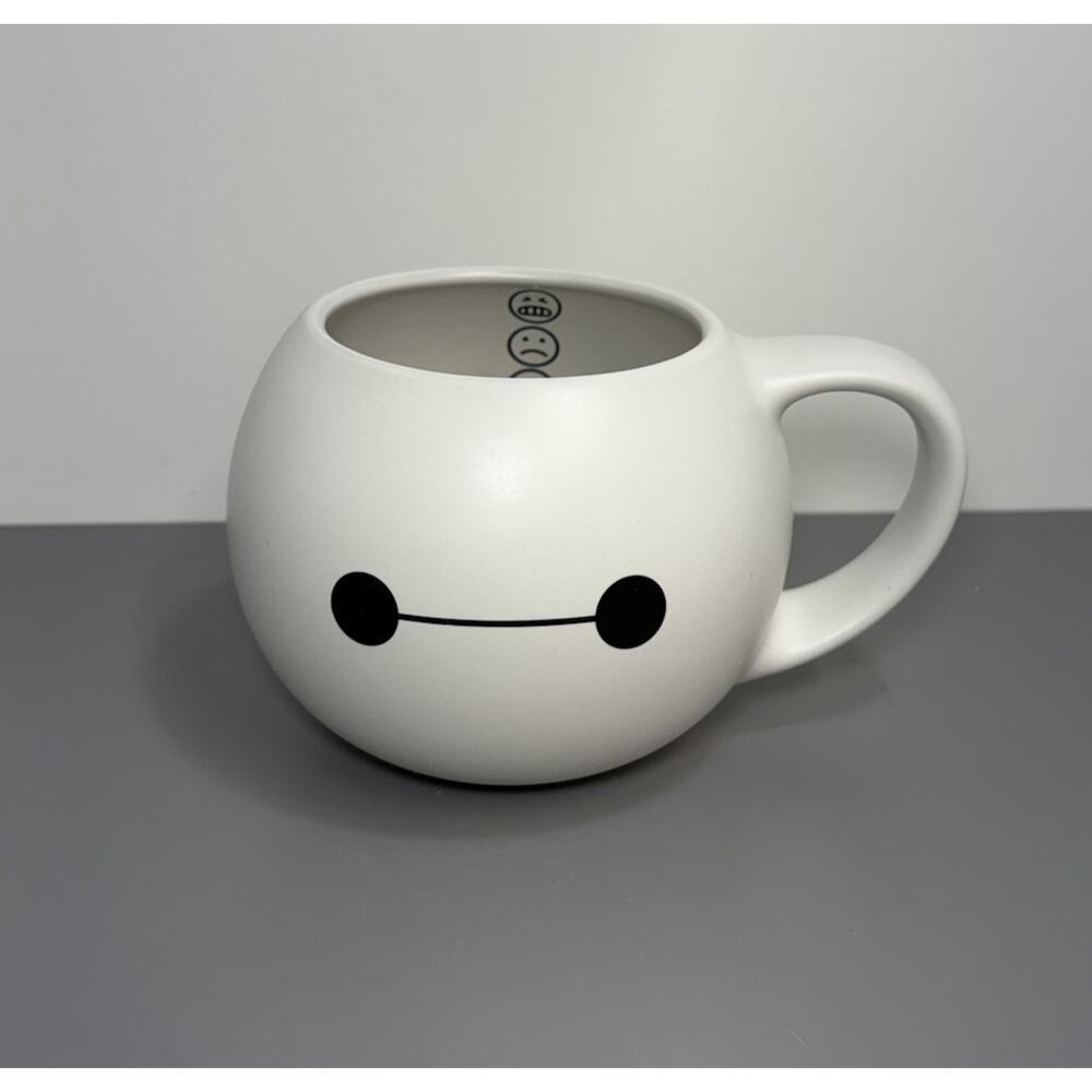 Disney Parks BAYMAX (Big Hero 6) Exclusive Large White Mug